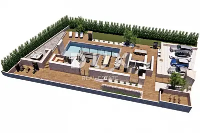 ISTRA, POREČ - Luxusvilla 400 m vom Meer - 24