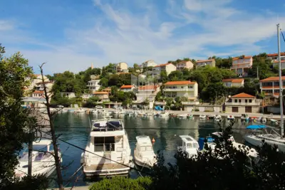 House 78 m², Jadranovo - first row to the sea