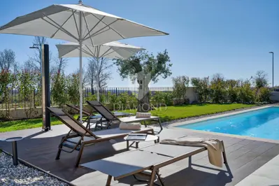 Haus 234 m², Poreč - Pool und Meerblick - 18