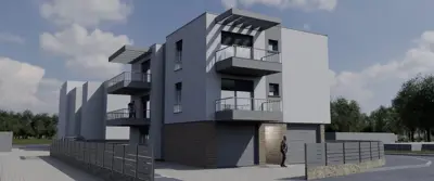 Apartment 64,68 m², Škatari - 2 bedrooms, balcony - 2