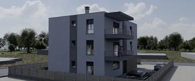 Apartment 64,68 m², Škatari - 2 bedrooms, balcony - 4