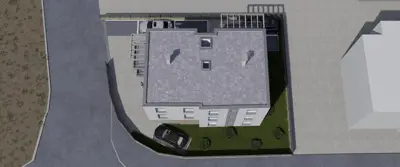 Apartment 64,68 m², Škatari - 2 bedrooms, balcony - 6