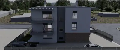 Apartment 64,68 m², Škatari - 2 bedrooms, balcony - 8