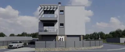 Apartment 64,68 m², Škatari - 2 bedrooms, balcony