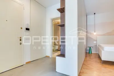 Nazorova, luksuzan stan s privatnom terasom, najam 50 m² - 8
