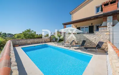 Doppelhaus 197 m², Lovrečica - Pool und 300 m vom Meer - 4