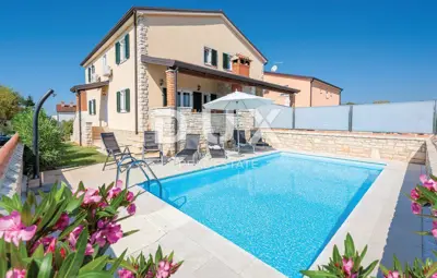 Doppelhaus 197 m², Lovrečica - Pool und 300 m vom Meer - 2