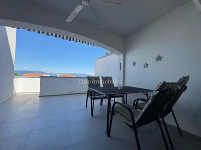 Ravni - apartment with a 20 m² terrace and sea view - 12