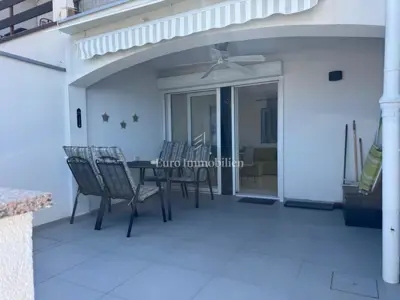 Ravni - apartment with a 20 m² terrace and sea view - 15