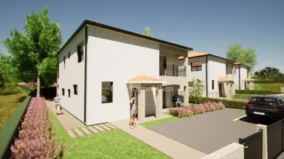Baugrundstück 599 m², Dobrinj - ruhige Lage - 2