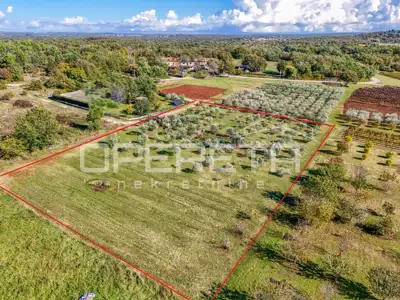 Investicijska prilika – Građevinsko i poljoprivredno zemljište u blizini Poreča