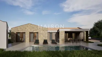 Vila 143 m², Barban - mirna lokacija i bazen