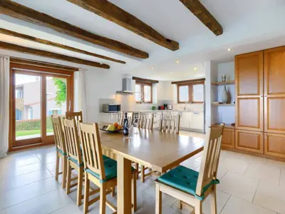 Stone house with a pool and spacious yard, Buje - 7