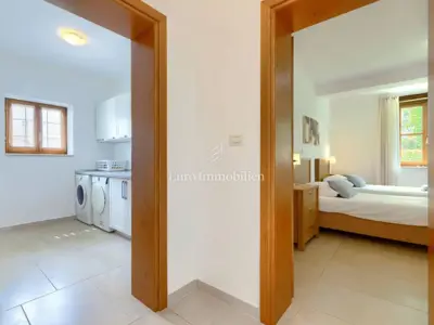 Stone house with a pool and spacious yard, Buje - 12