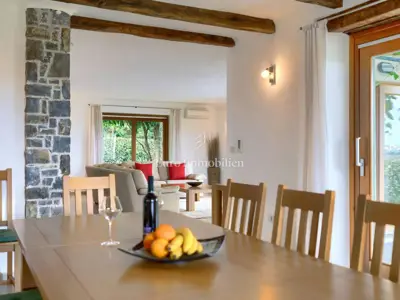 Stone house with a pool and spacious yard, Buje - 6