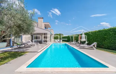 Haus 340 m², Sveti Lovreč - Pool, Jacuzzi und Privatsphäre - 2