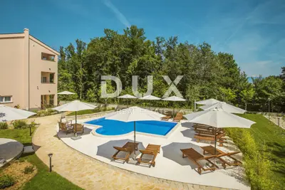 Insel Krk, Baška - exklusive Villa mit 7 Apartments und Pool! GELEGENHEIT! - 3