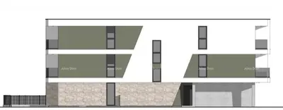 Neubau! Medulin! Verkauf. Zwei neue Objekte, 200 Meter zum Meer. Unmittelbare Nähe zum Hotel Medulin. - 5
