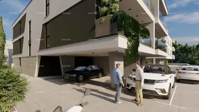 Neubau! Medulin! Verkauf. Zwei neue Objekte, 200 Meter zum Meer. Unmittelbare Nähe zum Hotel Medulin. - 3
