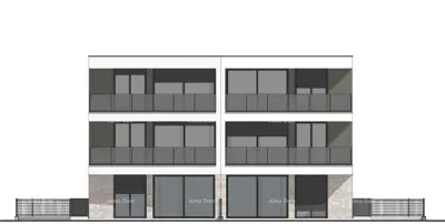 Neubau! Medulin! Verkauf. Zwei neue Objekte, 200 Meter zum Meer. Unmittelbare Nähe zum Hotel Medulin. - 4