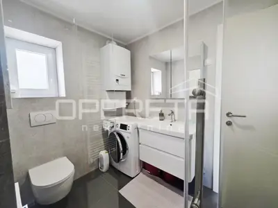 Wohnung 85 m², Črnomerec - Terrasse 80 m² und Garten 300 m² - 5