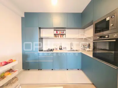 Wohnung 85 m², Črnomerec - Terrasse 80 m² und Garten 300 m² - 4