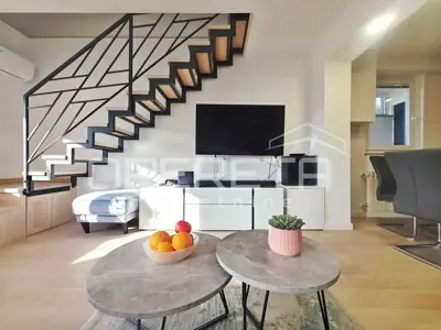 Wohnung 85 m², Črnomerec - Terrasse 80 m² und Garten 300 m² - 3