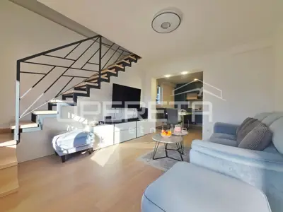 Stan 85 m², Črnomerec - terasa 80 m² i vrt 300 m²