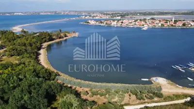Zemljište 941 m², Nin - prvi red do mora - 8