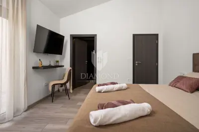 Labin, okolica, prizemnica sa bazenom - 16