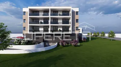 Wohnung 72,5 m², Čakovec Globetka, Loggia 17,9 m²