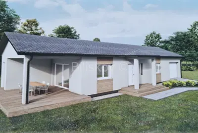 House 103 m², Velika Gorica - Surroundings, Gudci, garage and terrace