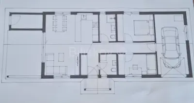 Haus 103 m², Velika Gorica - Umgebung, Gudci, Garage und Terrasse - 4