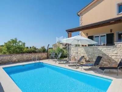 Istra, Umag, okolica- prekasna kuća s bazenom blizu mora! - 9