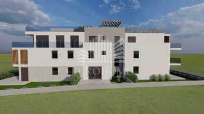 Penthouse 217 m², Vodice - direkt am Meer und am Strand - 9