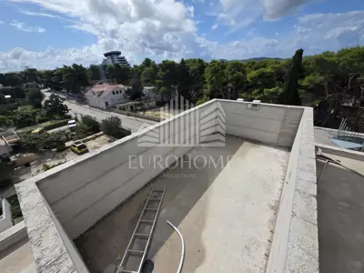 Penthouse 217 m², Vodice - direkt am Meer und am Strand - 7