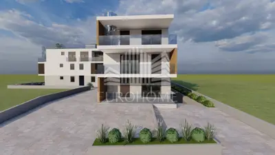 Penthouse 217 m², Vodice - direkt am Meer und am Strand - 12