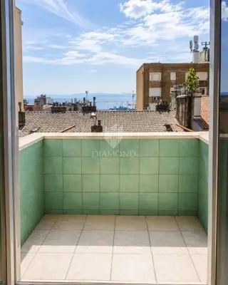 Wohnung 58,61 m², Belveder Rijeka - Balkon und Meerblick - 10