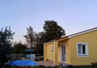 House 70 m², Svetvinčenat - pool and yard 400 m² - 2