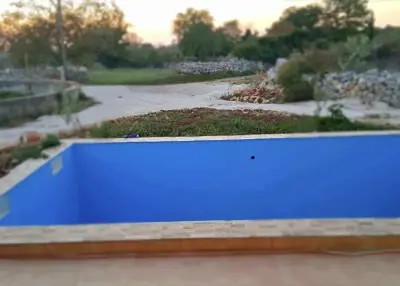 House 70 m², Svetvinčenat - pool and yard 400 m² - 7