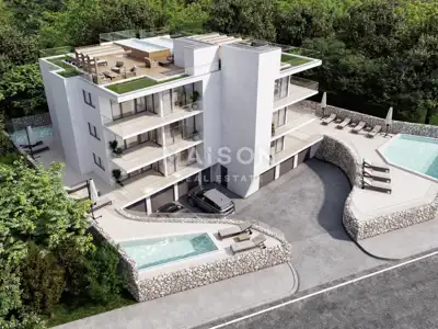Luksuzna stambena zgrada s krovnom terasom - 4