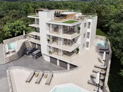 Luksuzna stambena zgrada s krovnom terasom - 3