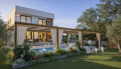 GALIŽANA - Prodaja moderne kuće s bazenom, jacuzzijem i pogledom ma more!