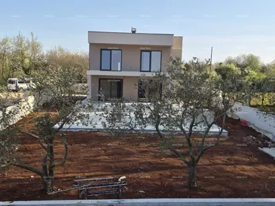 House 162 m², Galižana, pool and sea view - 12