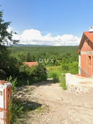 Baugrundstück, Veli Brgud - ruhige Lage und Zugang von 2 Straßen - 4