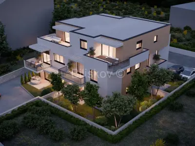 Murter, 2-room apartment 44 m² on the ground floor, terrace - 5