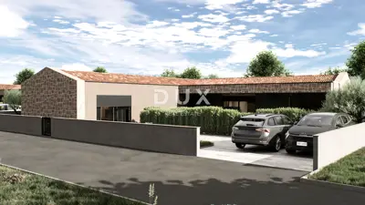 House 160 m², Labin - single-storey house with pool and summer kitchen - 4