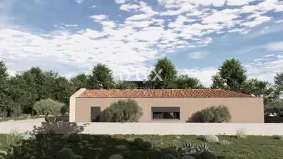 House 160 m², Labin - single-storey house with pool and summer kitchen - 6