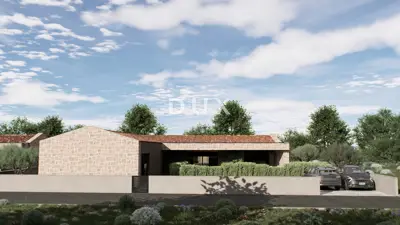 House 160 m², Labin - single-storey house with pool and summer kitchen - 5