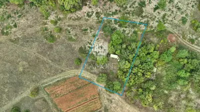 Building plot, Labin - quiet location by the forest